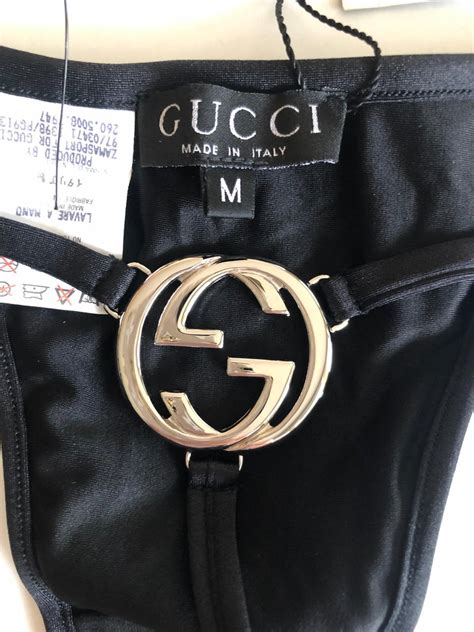 Tom Ford’s 1997 Gucci G.